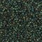 Miyuki Delica Bead 10/0, DBM0327, Matte Metallic Dark Green Iris